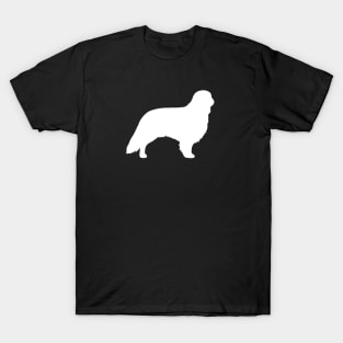 English Toy Spaniel Silhouette T-Shirt